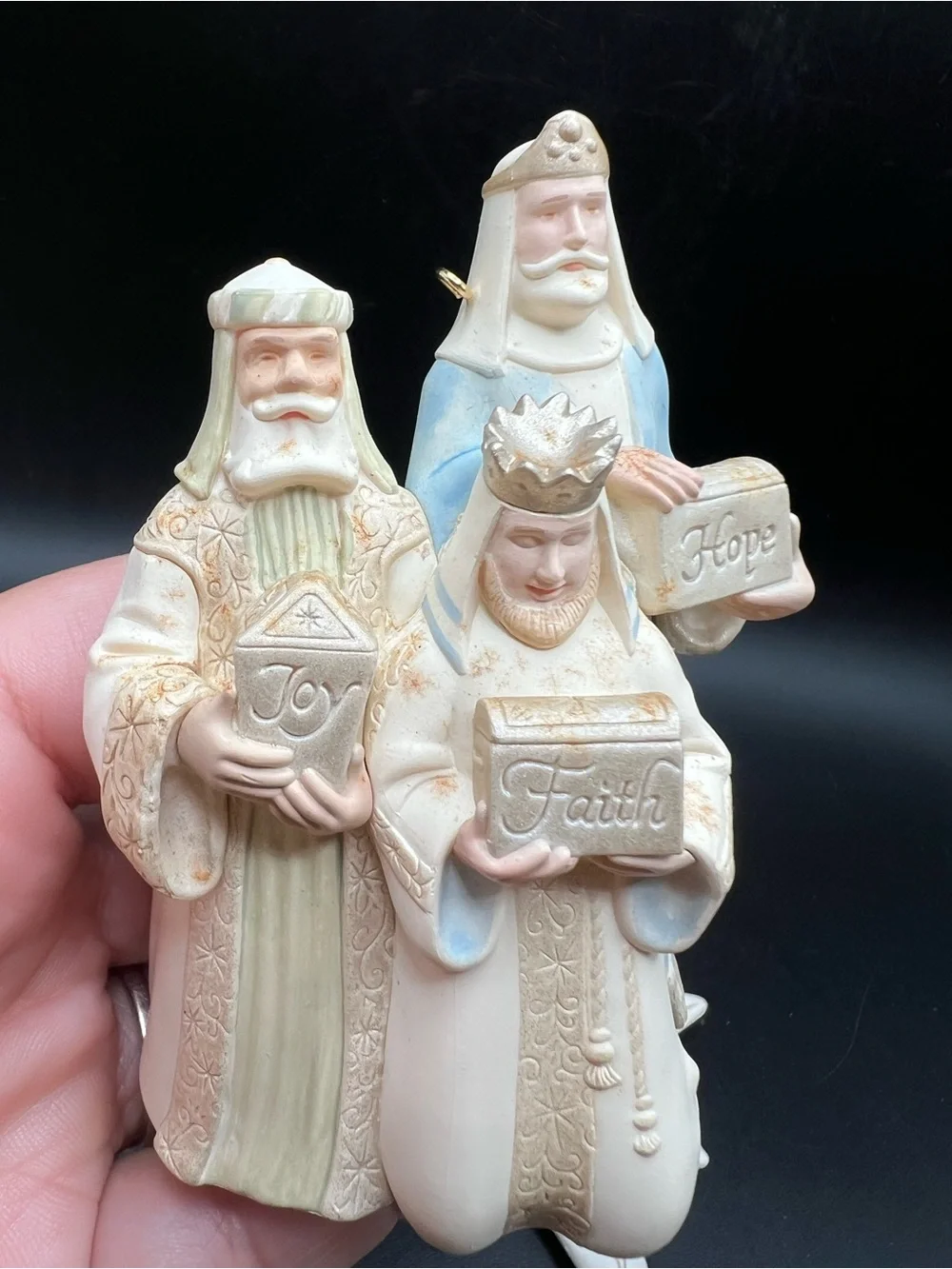 Hallmark Keepsake 2009 The Three Kings & Star Of Hope Christmas Ornament